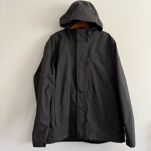 The North Face TNF Men's Black Hooded Jacket